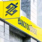 Fachada do banco do brasil